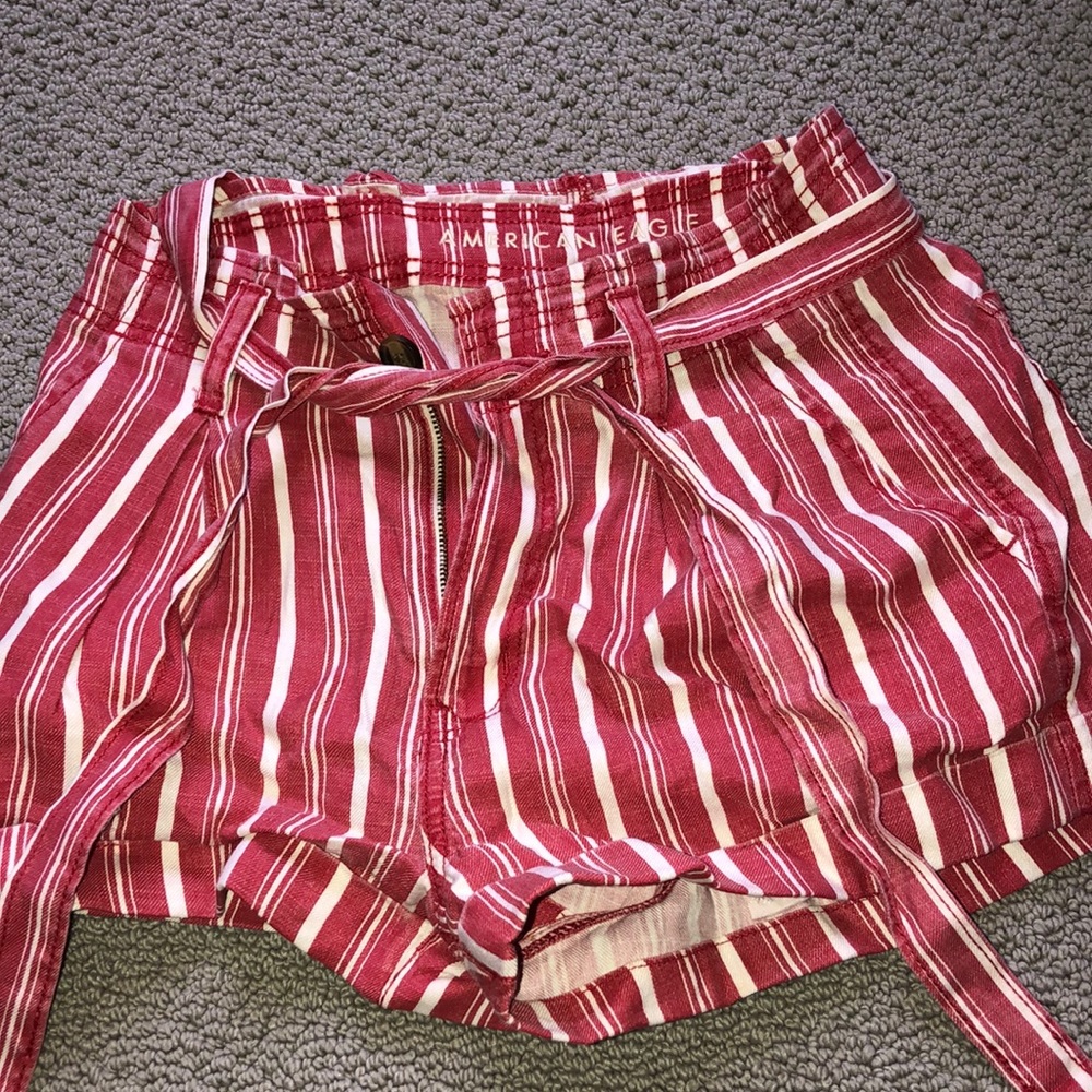 American Eagle size 2 tie-shorts (worn twice)